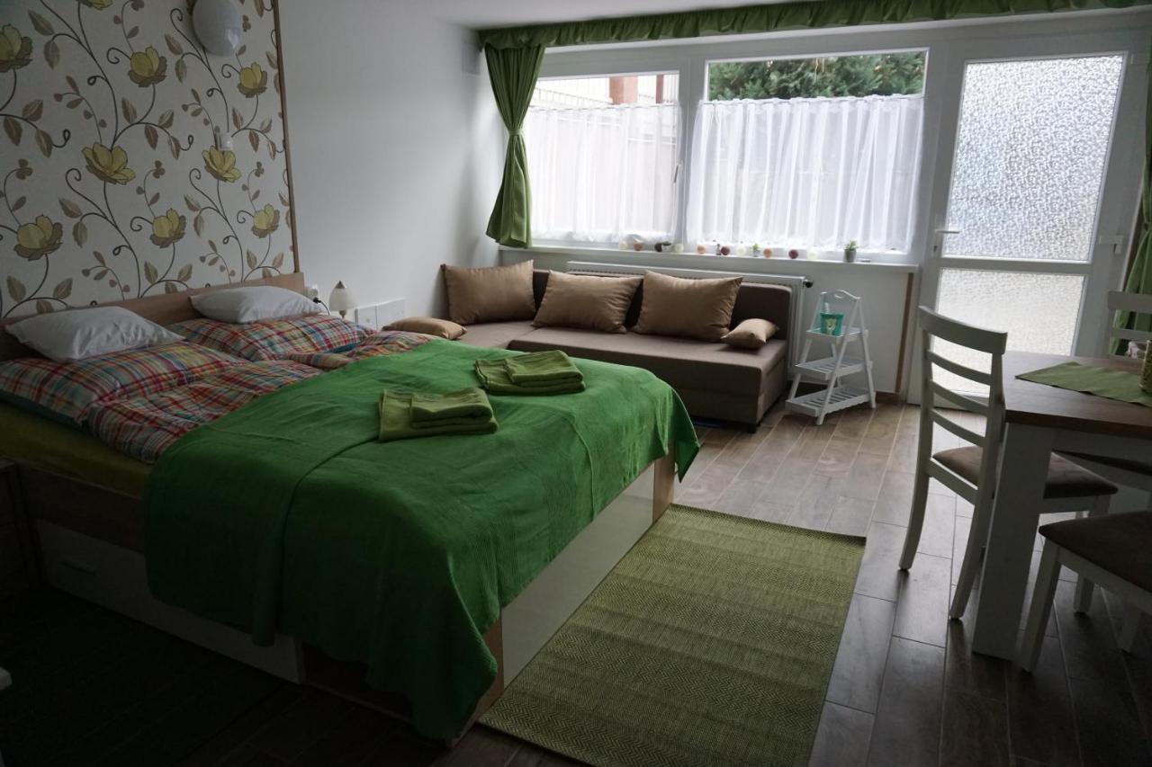 אגרסאלוק Berc Apartman מראה חיצוני תמונה