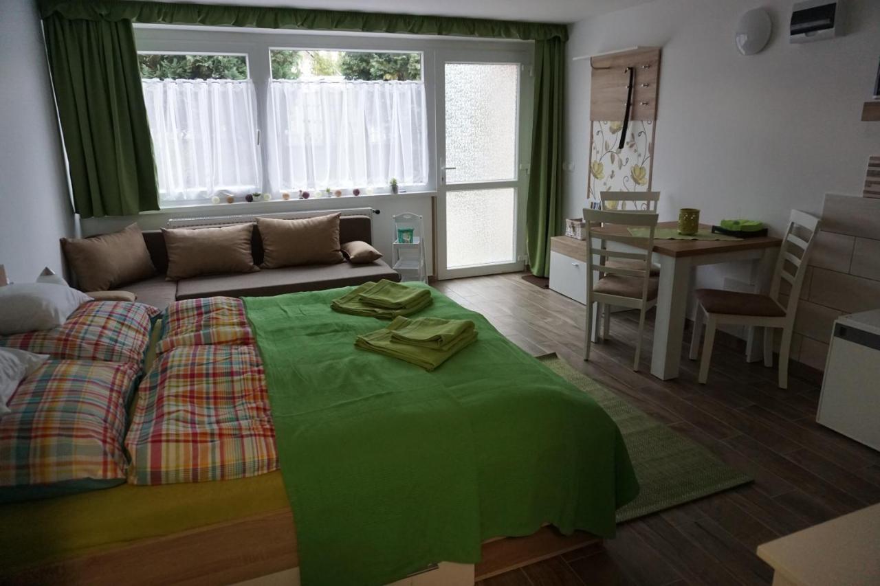אגרסאלוק Berc Apartman מראה חיצוני תמונה