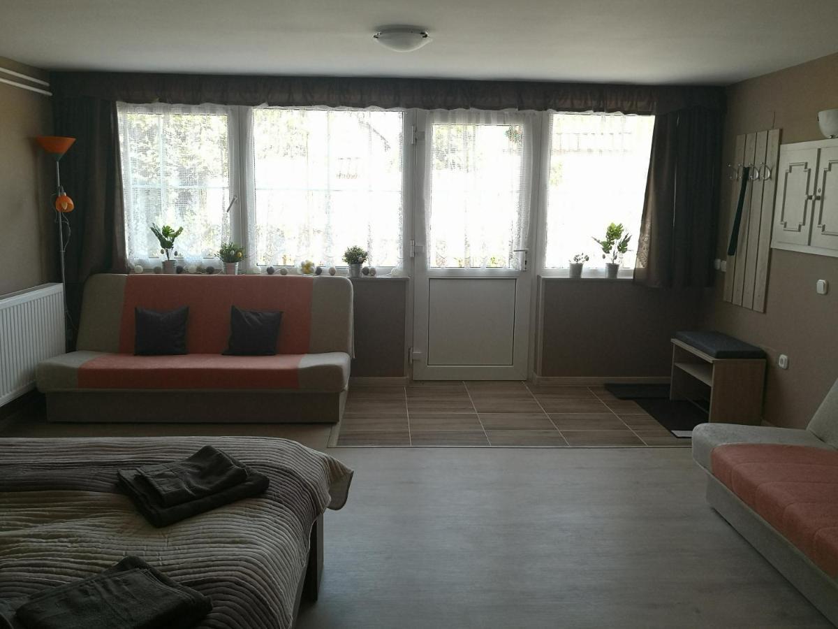 אגרסאלוק Berc Apartman מראה חיצוני תמונה