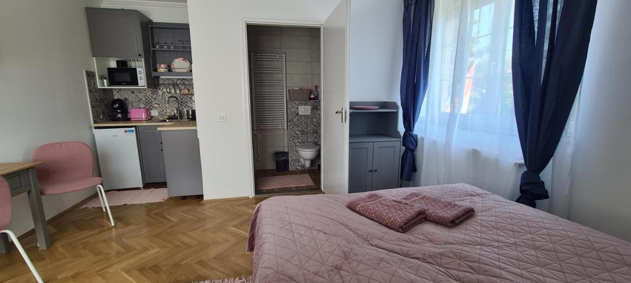 אגרסאלוק Berc Apartman מראה חיצוני תמונה