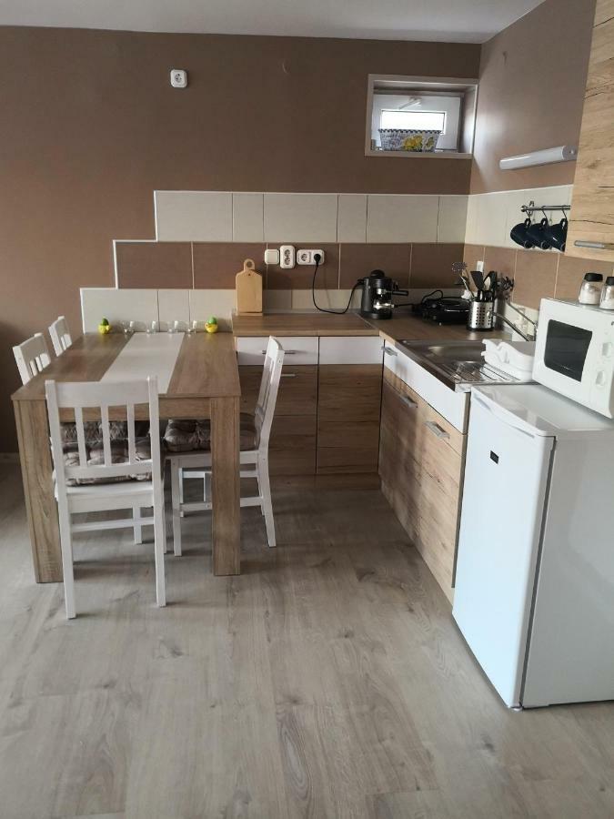 אגרסאלוק Berc Apartman מראה חיצוני תמונה