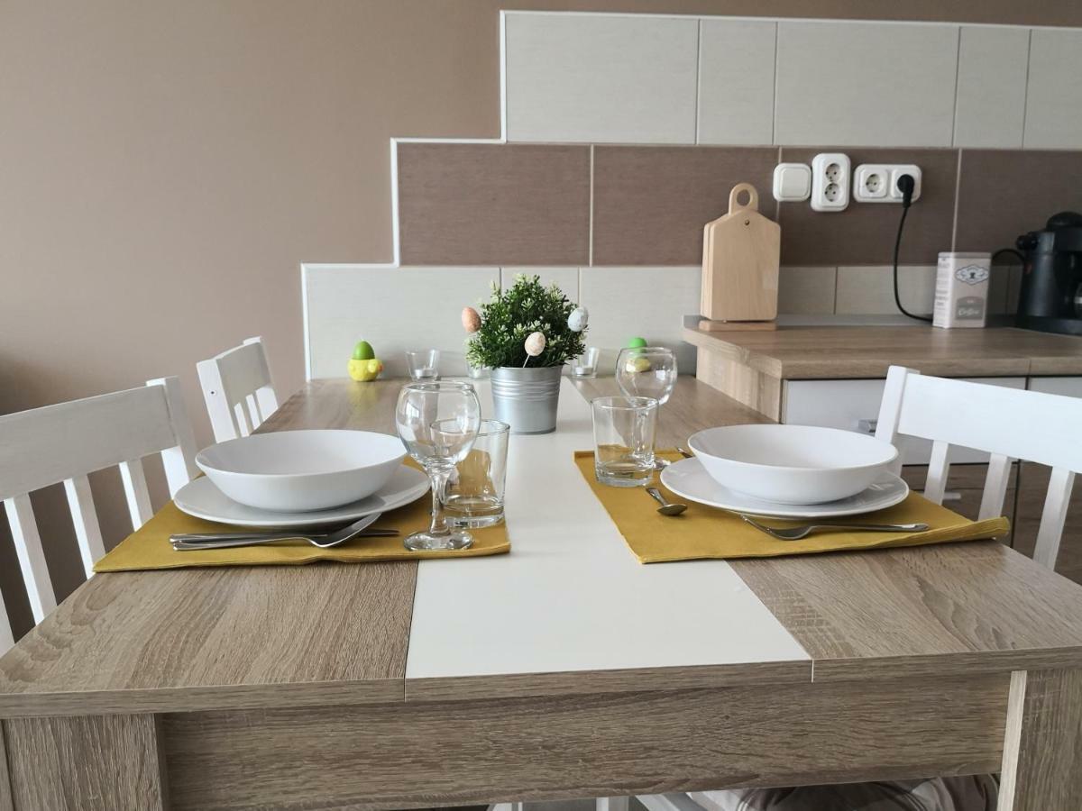 אגרסאלוק Berc Apartman מראה חיצוני תמונה