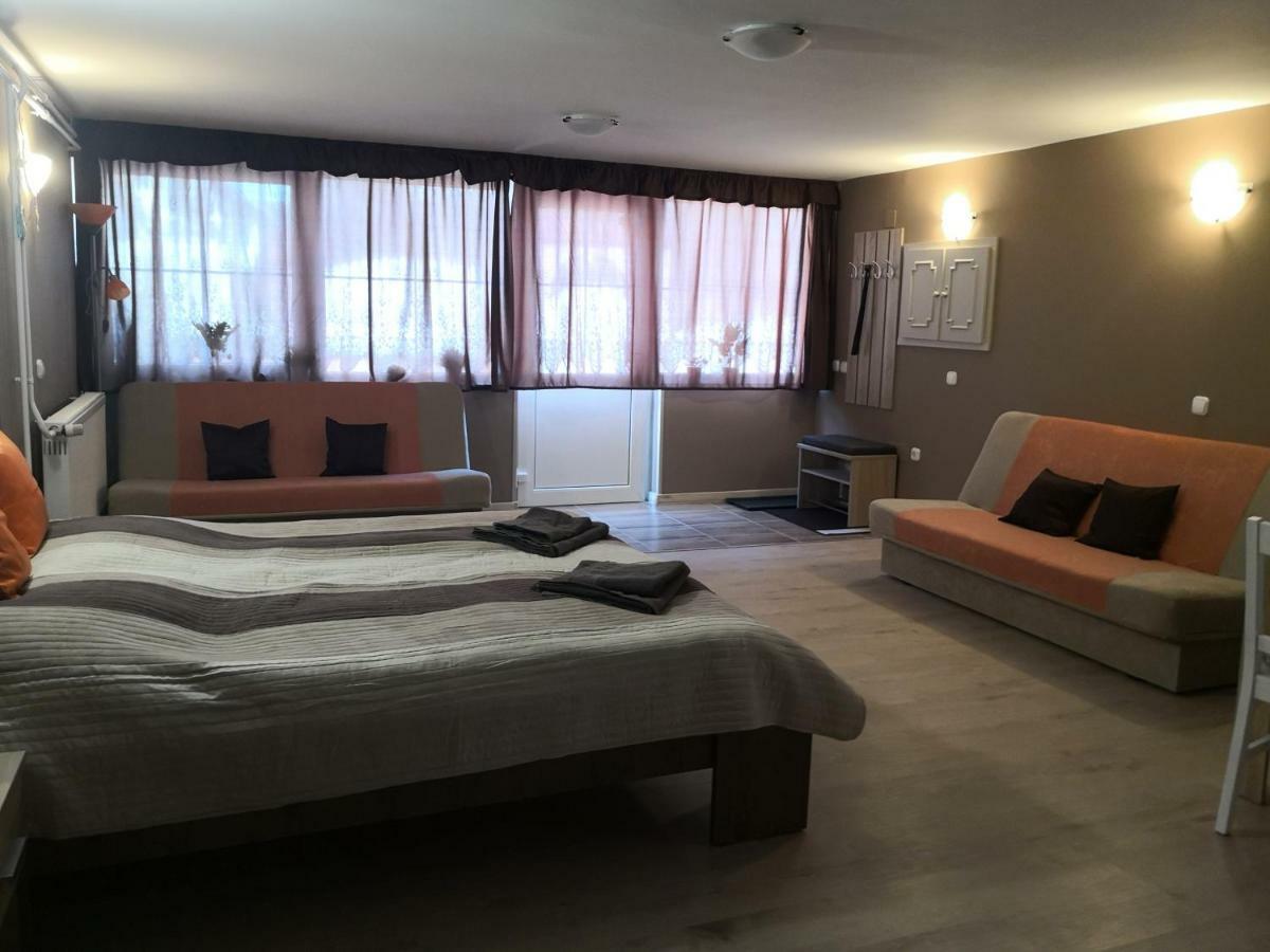 אגרסאלוק Berc Apartman מראה חיצוני תמונה