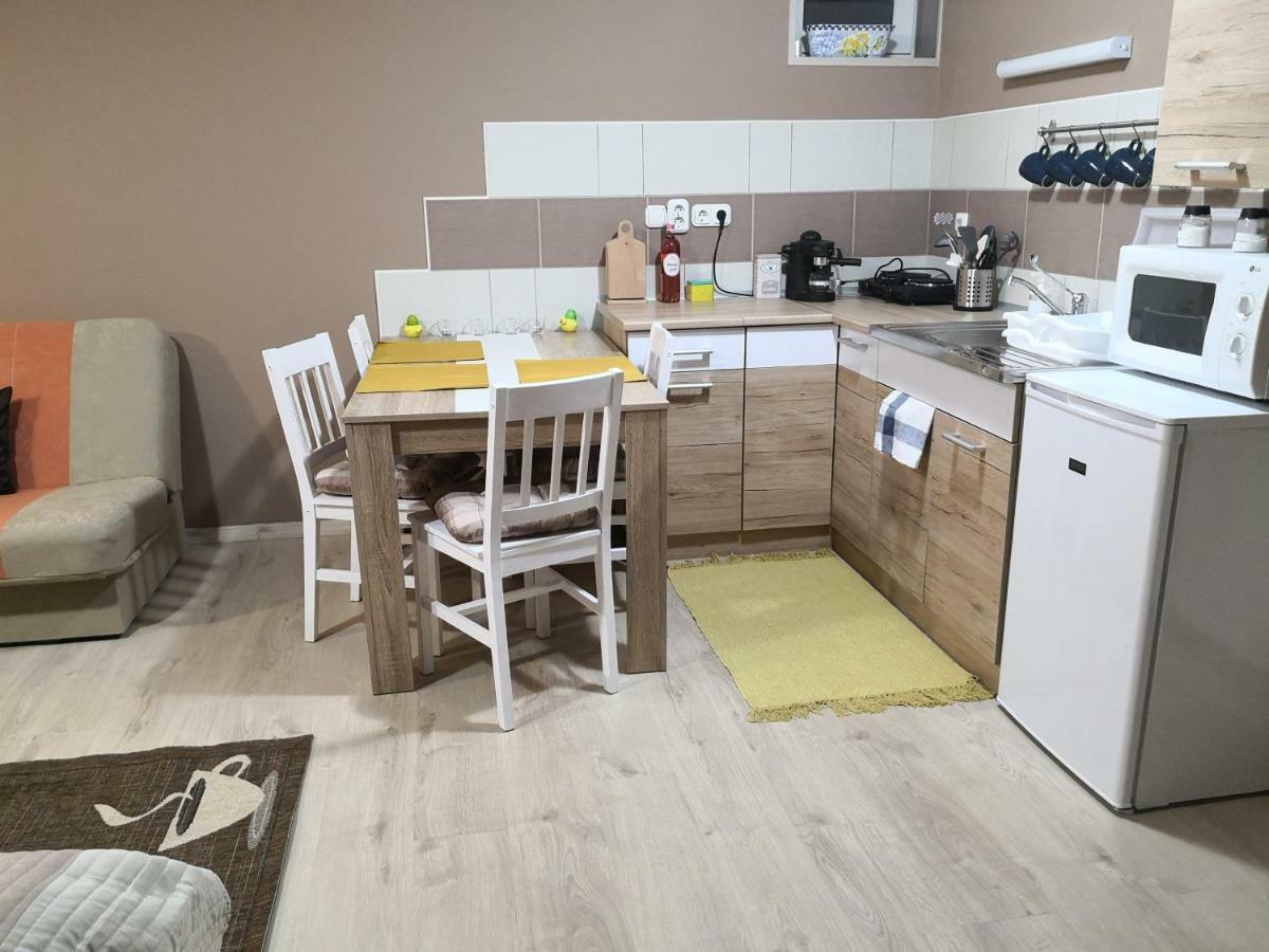 אגרסאלוק Berc Apartman מראה חיצוני תמונה